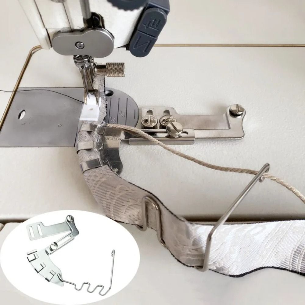 Unique Tech Accessories - New Metal Sewing Machine Foot DIY