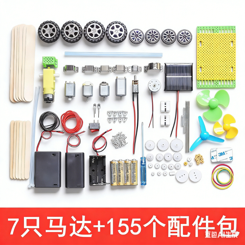 Accessories Tech Pack - Premium High-Speed Micro Motor Gear Pack