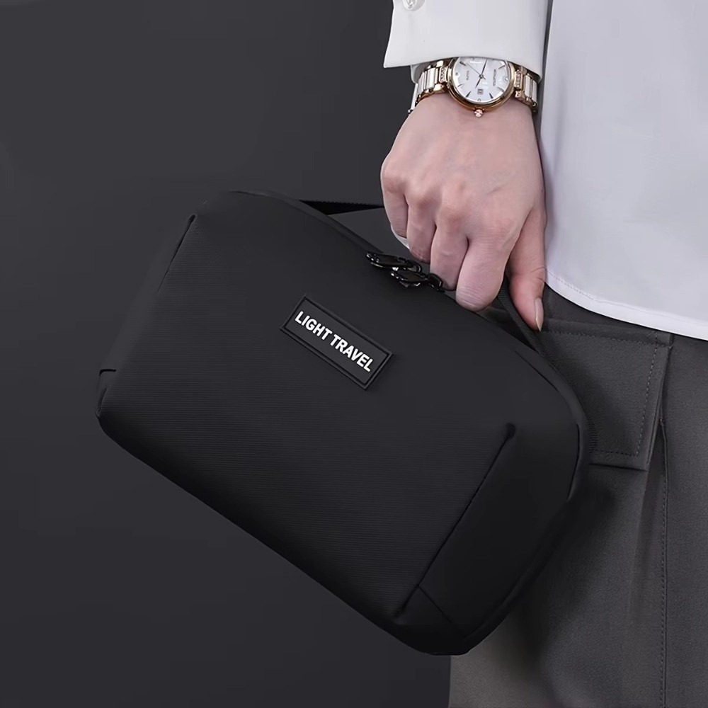 Tech Accessories Travel Bag - Portable Data Cable Storage Bag Large