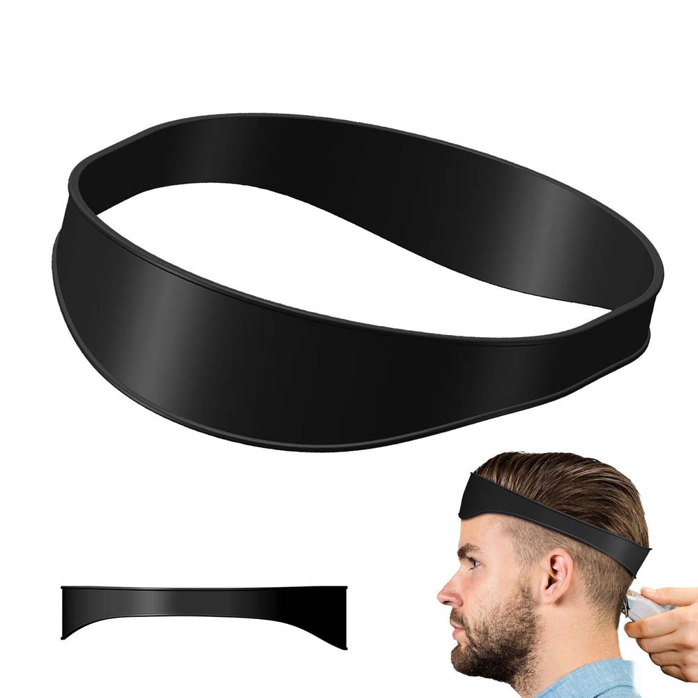 Unique Tech Accessories - DIY Home Haircut Tool Silicone Neckline