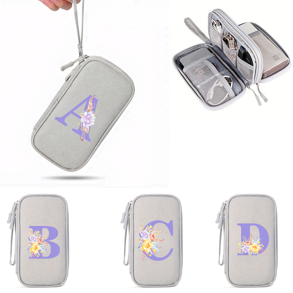 Travel Cable Organizer - Portable Travel Digital Product Storage Bag