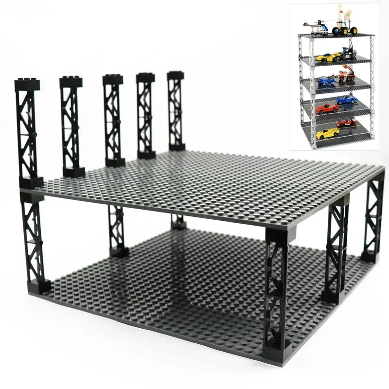 Tech Accessories To Gift - 4pcs City Accessory Pillars High-tech MOC
