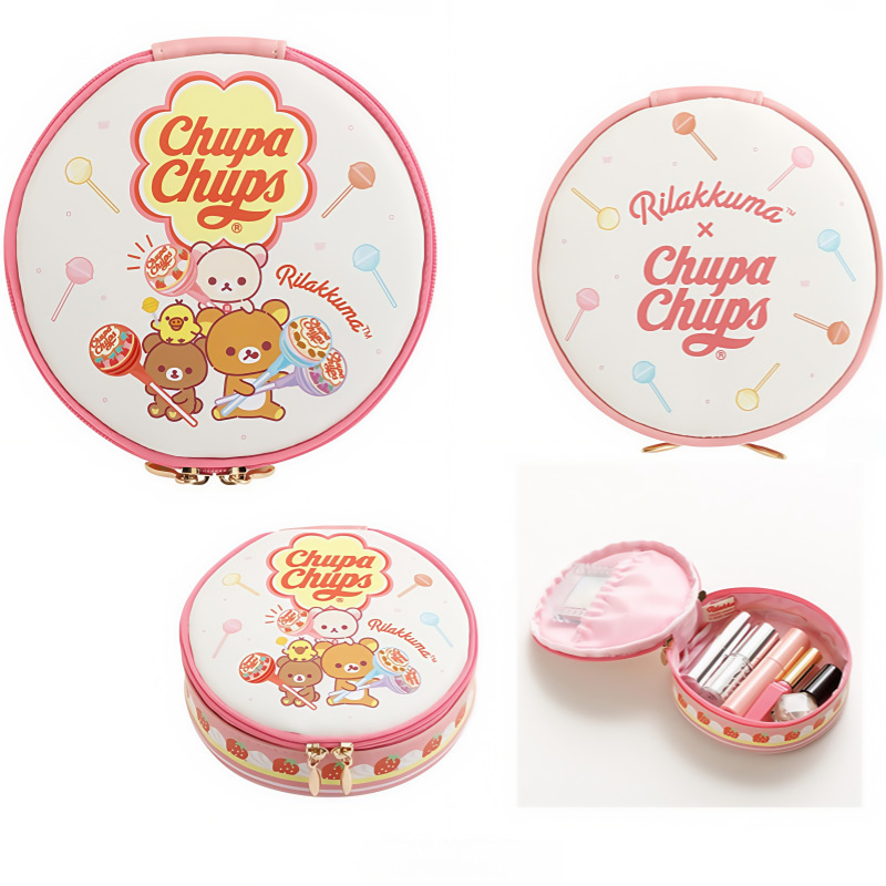 Useful Tech Accessories - Japanese Animation Rilakkuma Pu Round Cake