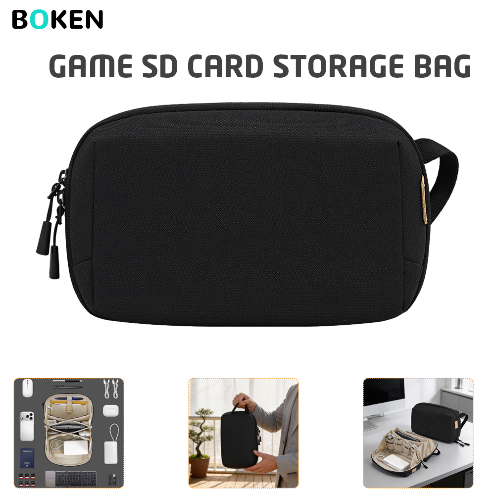 Tech Accessories Travel Bag - Travel Tech Bag, Electronics Accessories Organizer