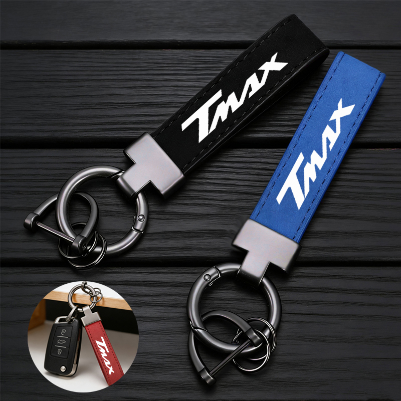 Fashion Alloy Luxury Suede Lea - Tech Keychain Accessories ulasan dan harga