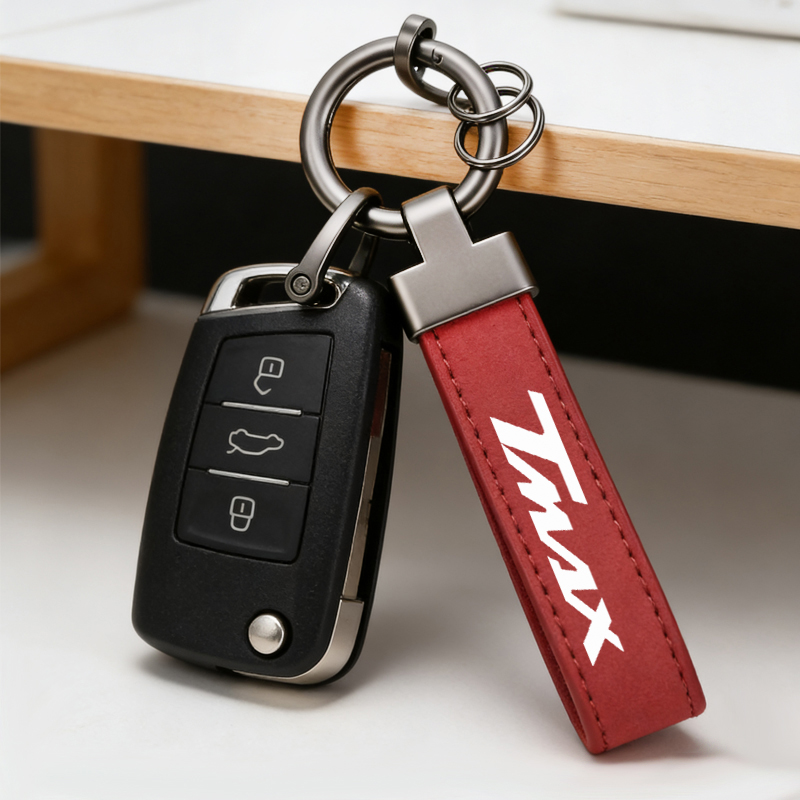 Fashion Alloy Luxury Suede Lea - Tech Keychain Accessories ulasan dan harga