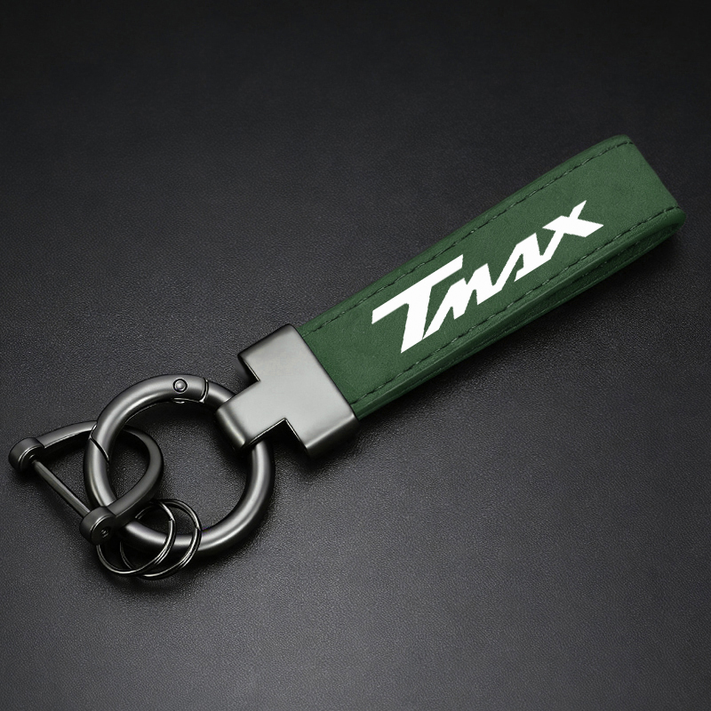 Fashion Alloy Luxury Suede Lea - Tech Keychain Accessories ulasan dan harga