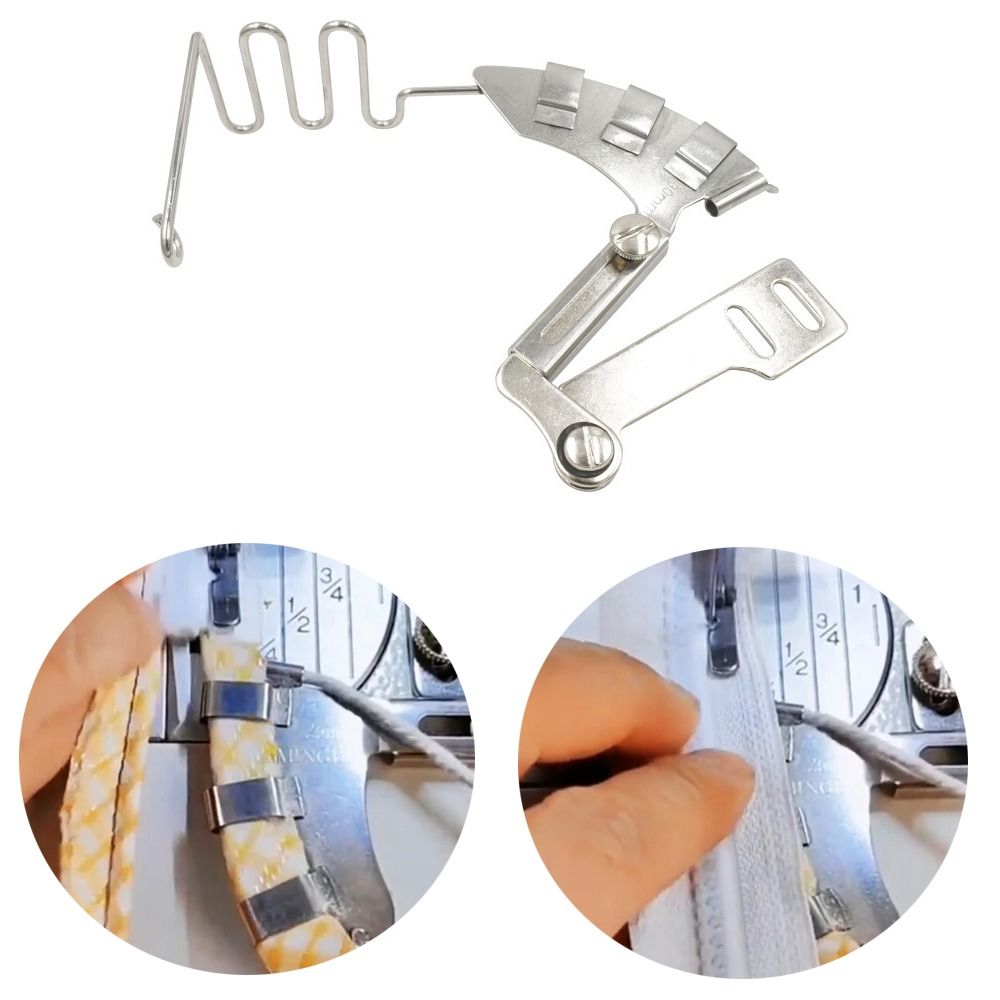 New Metal Sewing Machine Foot  - Unique Tech Accessories ulasan dan harga