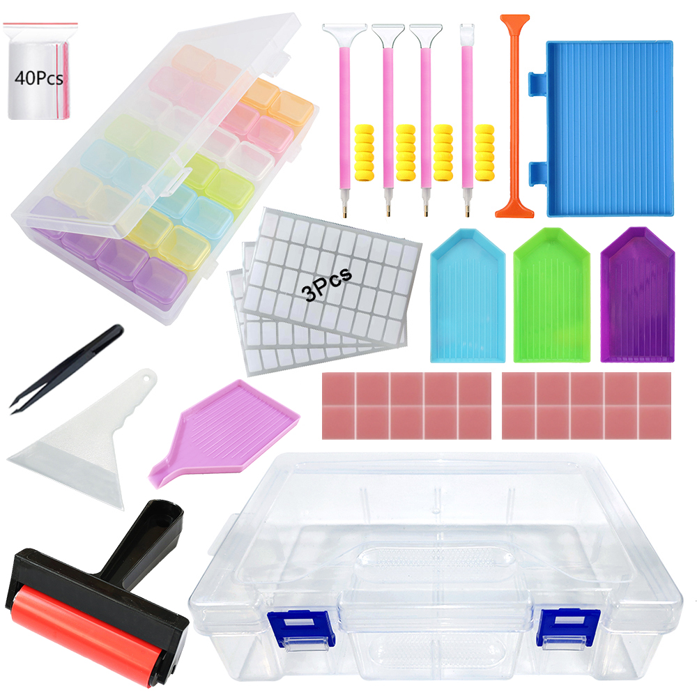 Diamond Painting Tools Kit wit - Useful Tech Accessories ulasan dan harga