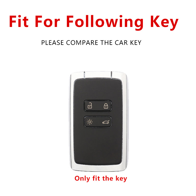 TPU Car Key Case for Renault M - Tech Keychain Accessories ulasan dan harga