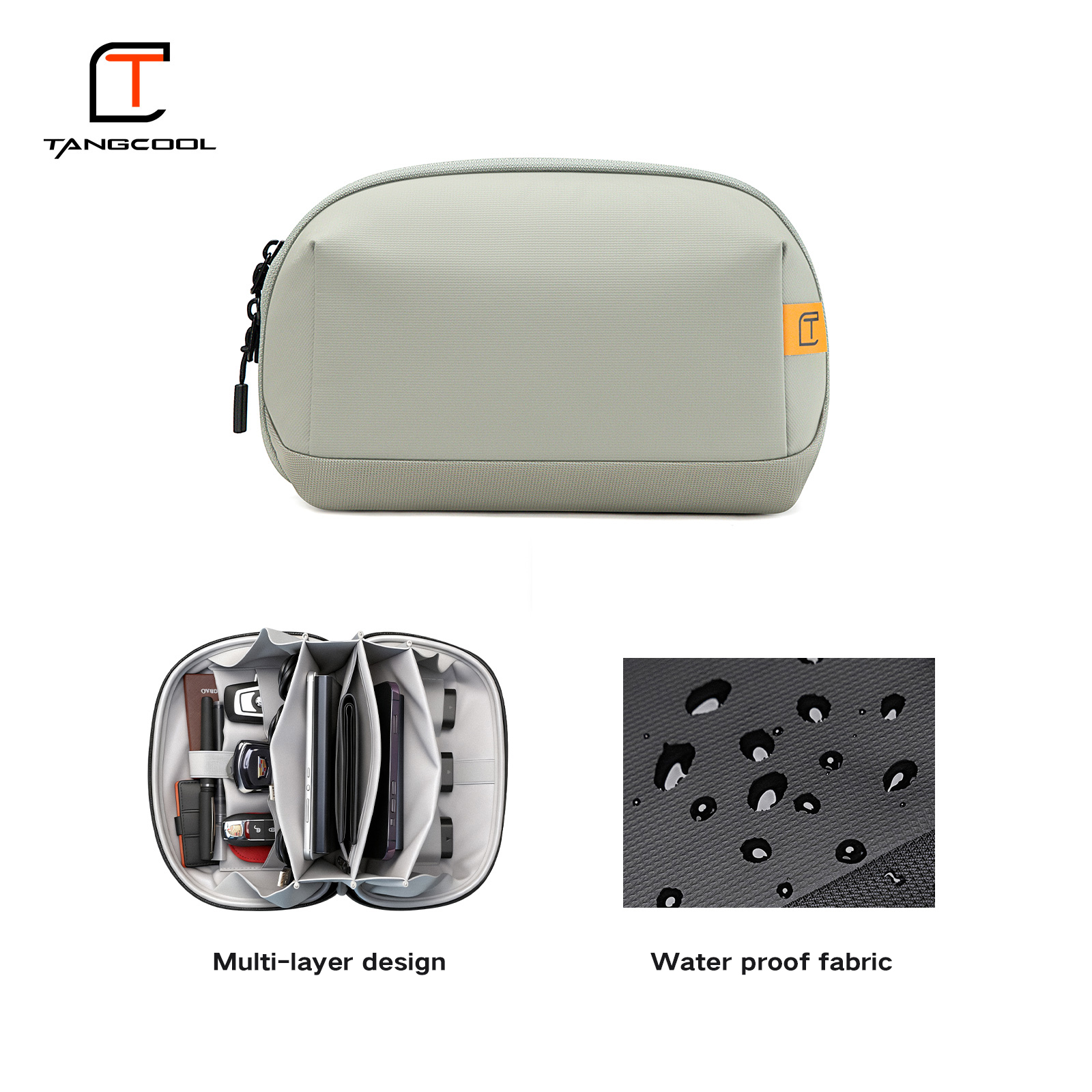 TANGCOOL Three Proof Small Tec - Tech Keychain Accessories ulasan dan harga