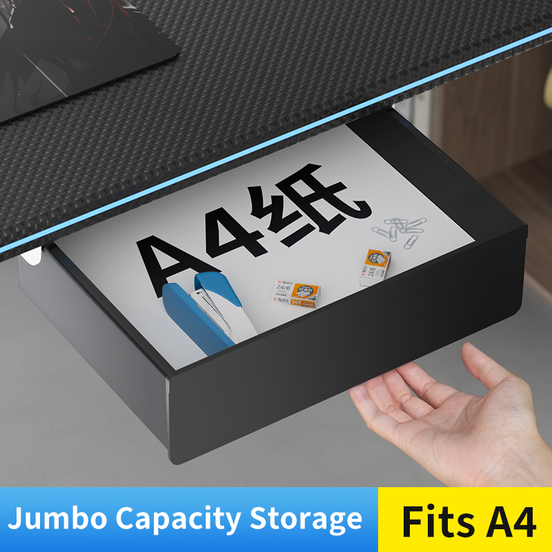 No Drill Multi Size Translucen - Tech Accessories Storage ulasan dan harga