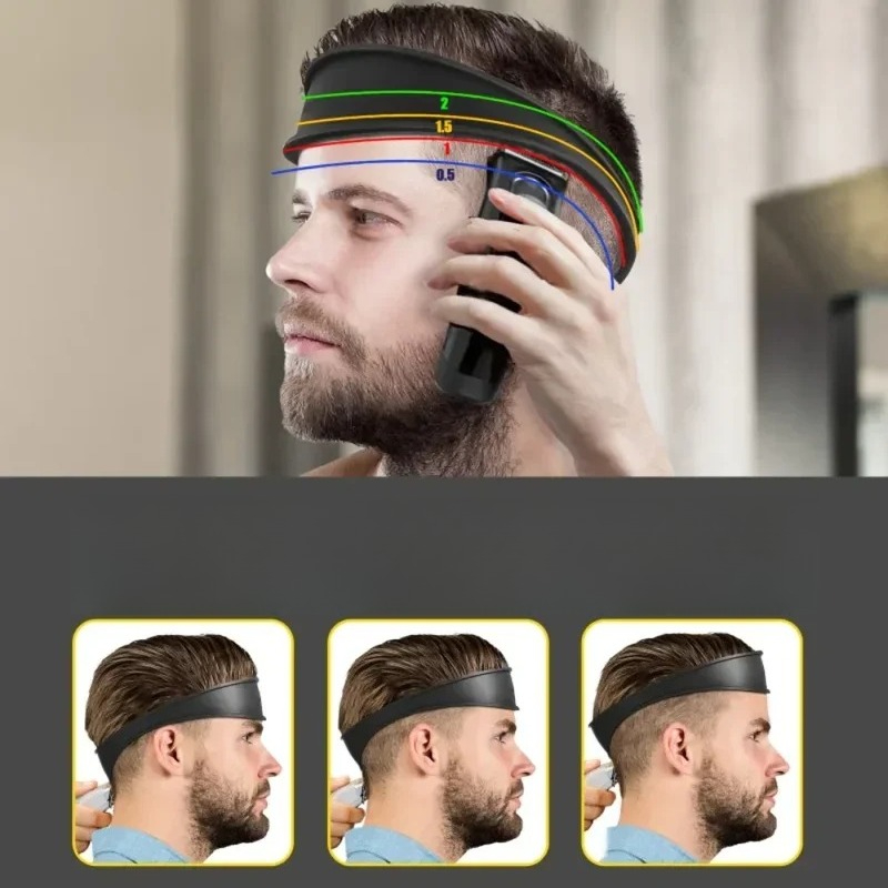Curved Silicone Hair Trimming  - Unique Tech Accessories ulasan dan harga