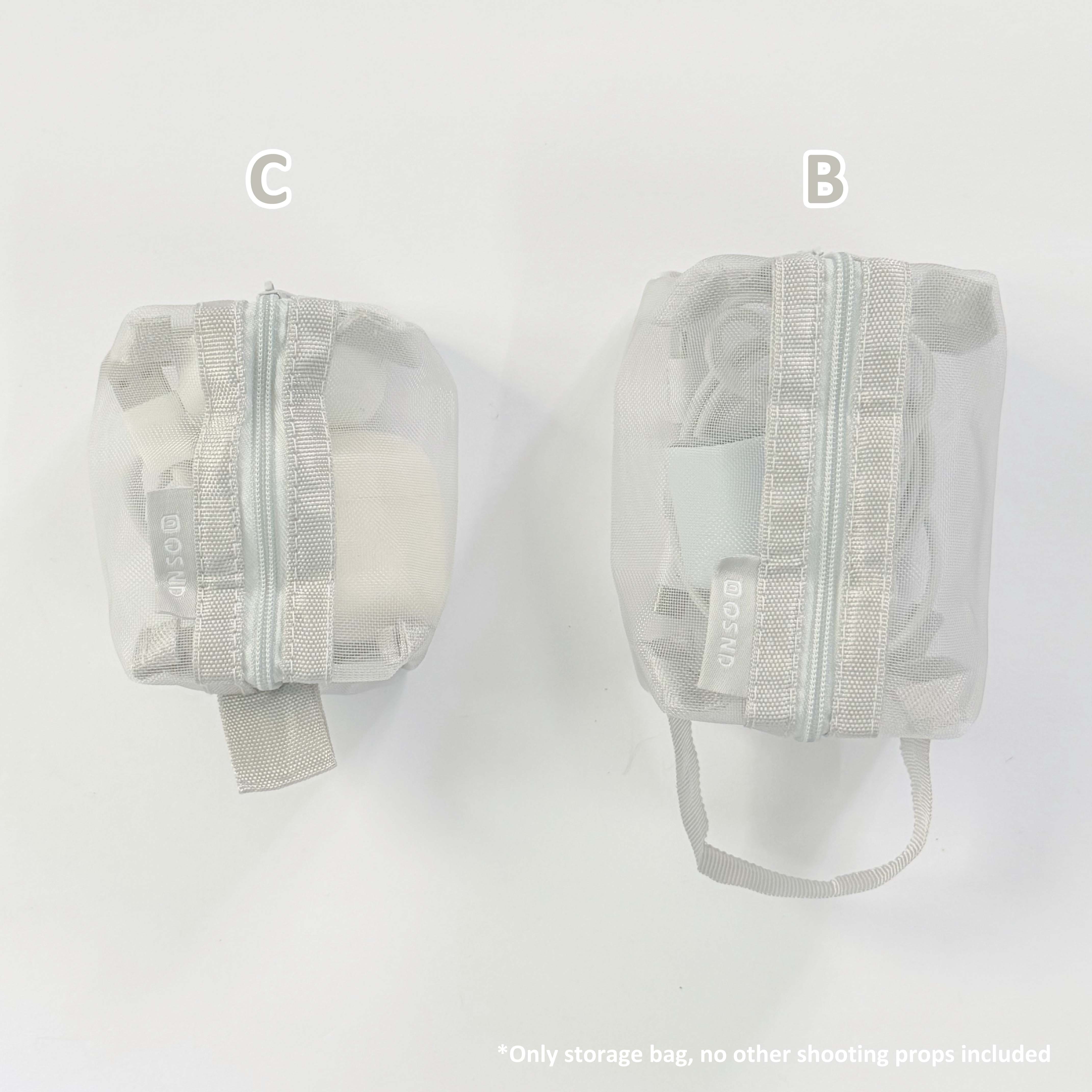 Transparent mesh data cable st - Travel Cable Organizer ulasan dan harga