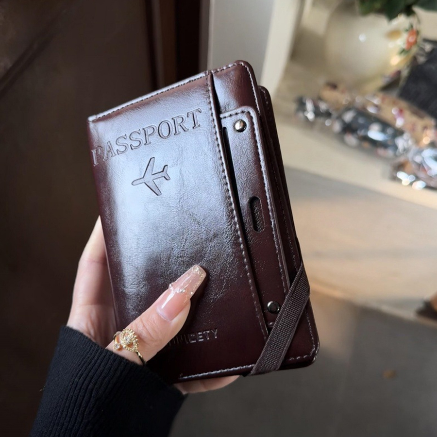 Passport Holder and Wallet in  - Useful Tech Accessories ulasan dan harga