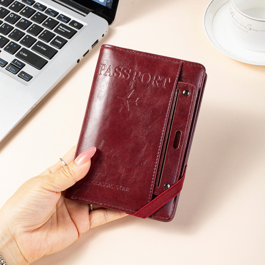 Passport Holder and Wallet in  - Useful Tech Accessories ulasan dan harga