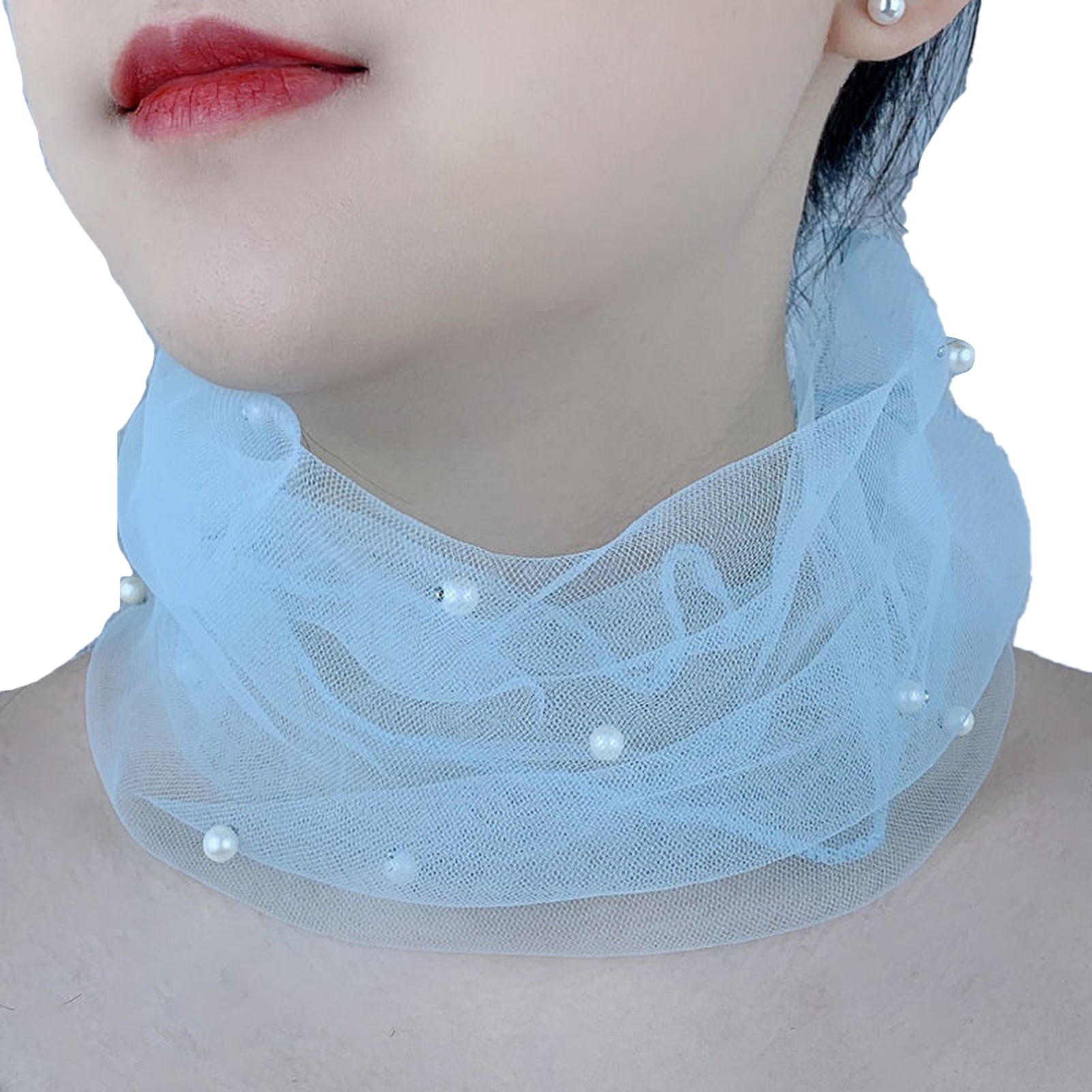 Elegant Elastic Neck Wrap Soli - Useful Tech Accessories ulasan dan harga