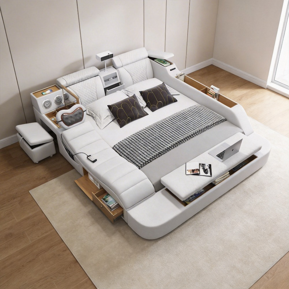 King/Queen Size Genuine Leathe - Tech Queen ulasan dan harga