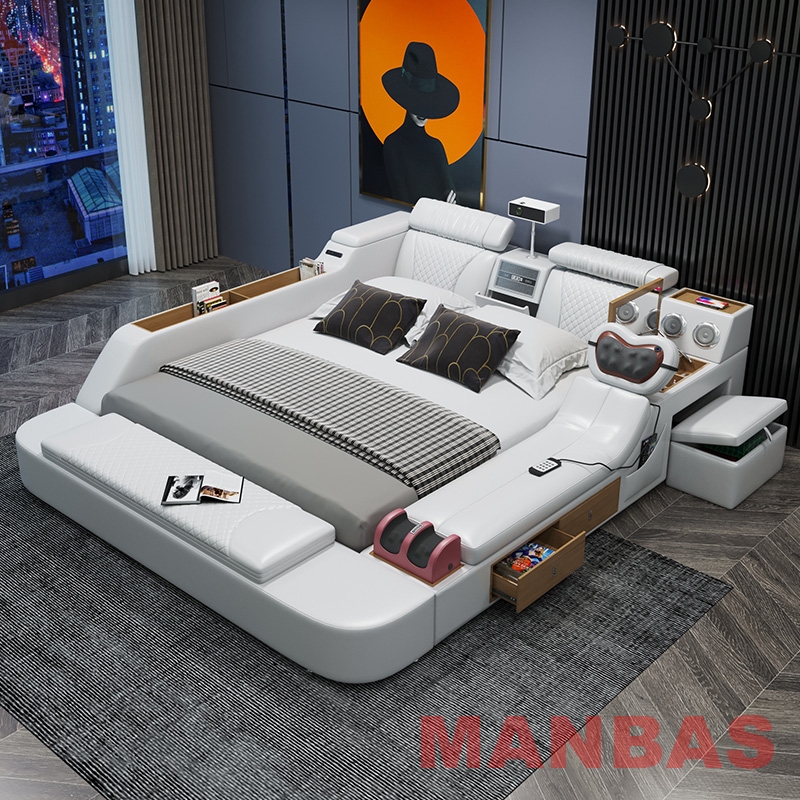 King/Queen Size Genuine Leathe - Tech Queen ulasan dan harga