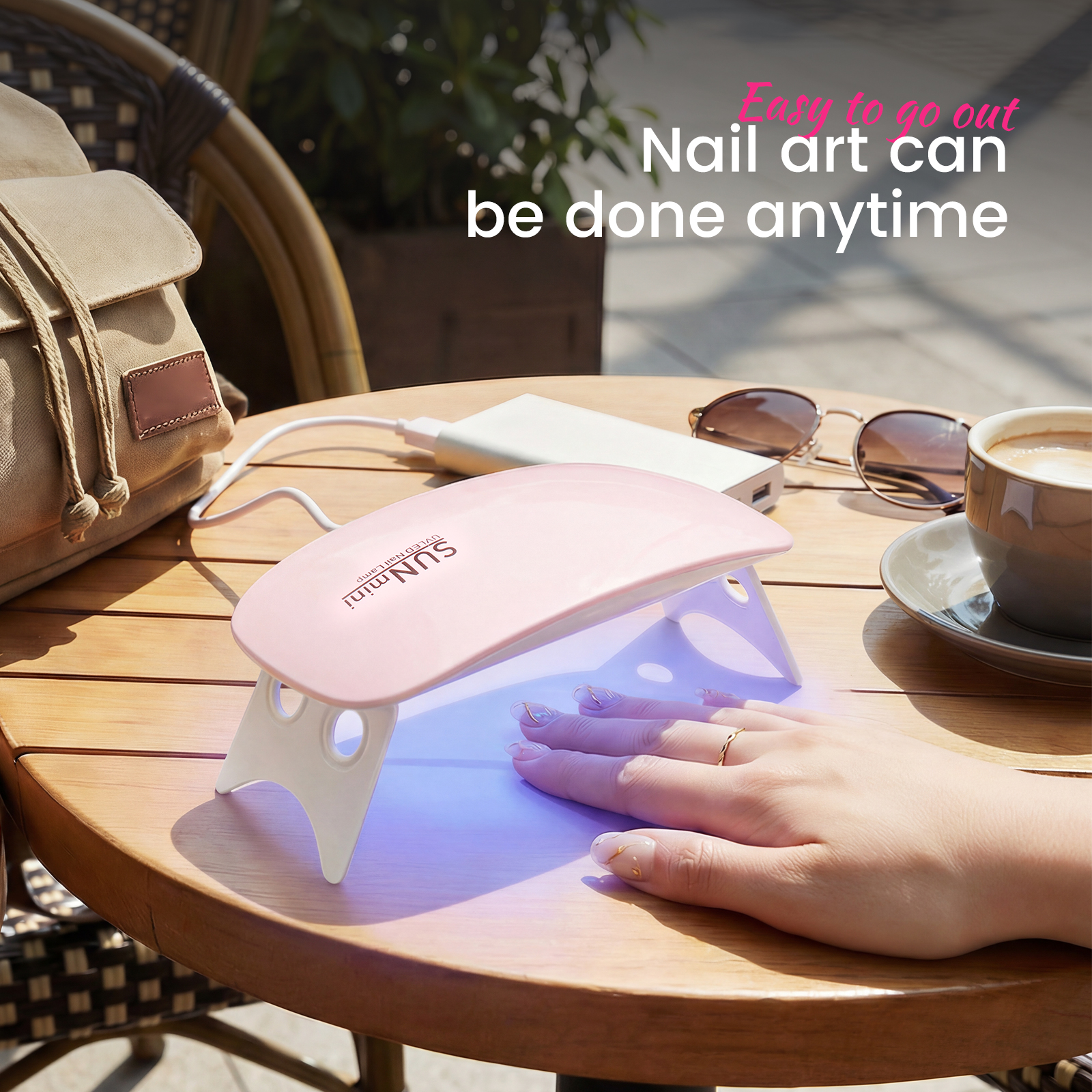UV Nail Polish Lamp Nail Dryer - Unique Tech Accessories ulasan dan harga