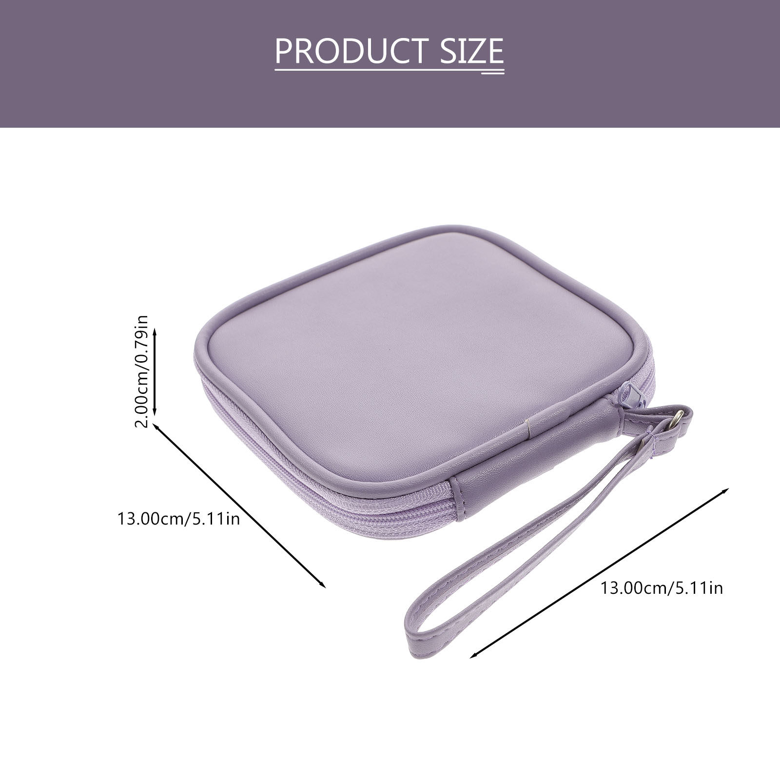 Earphone Organizer Bag PU Mate - Travel Cable Organizer ulasan dan harga