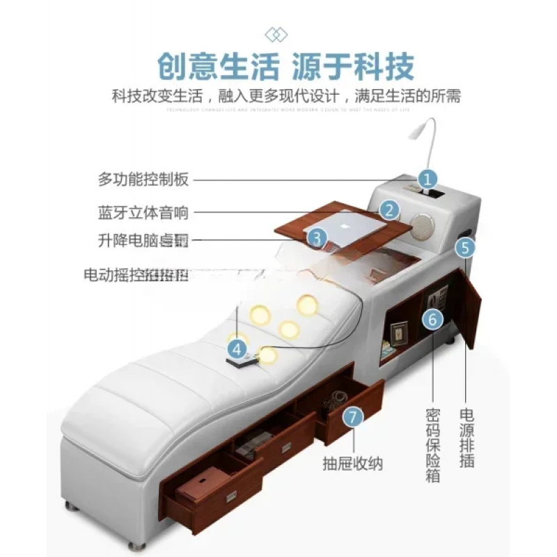 (Sea shipping) King/Queen Size - Tech Queen ulasan dan harga