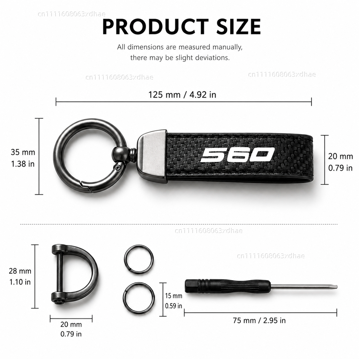 High-Grade Leather Motorcycle  - Tech Keychain Accessories ulasan dan harga