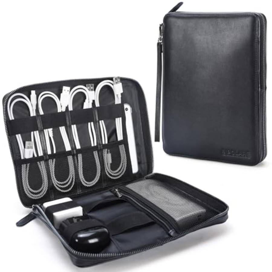Travel cable organizer case fo - Tech Accessories Storage ulasan dan harga