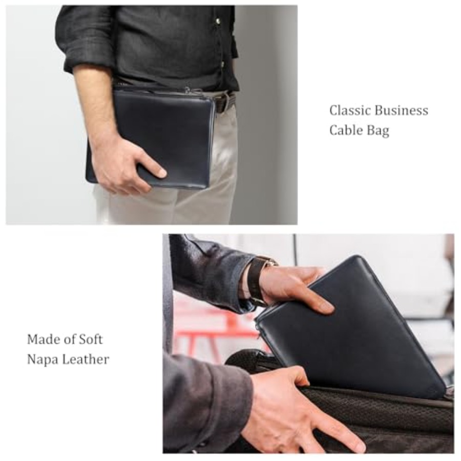 Travel cable organizer case fo - Tech Accessories Storage ulasan dan harga