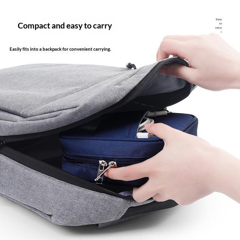 【Y】Waterproof Portable Cable O - Travel Cable Organizer ulasan dan harga