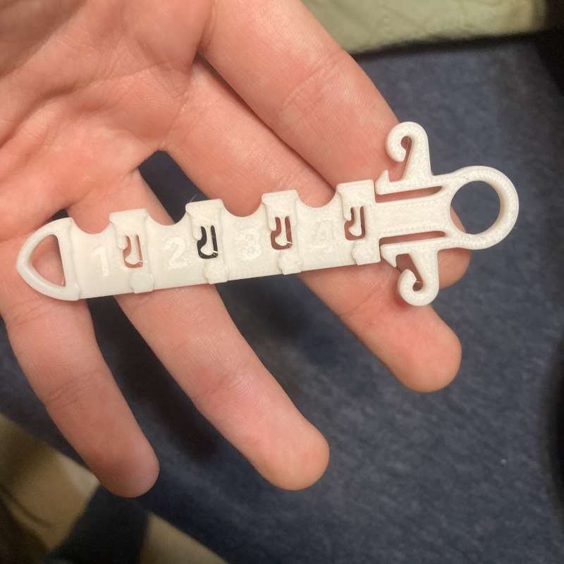 Sword Shaped SD Card Storage C - Tech Keychain Accessories ulasan dan harga