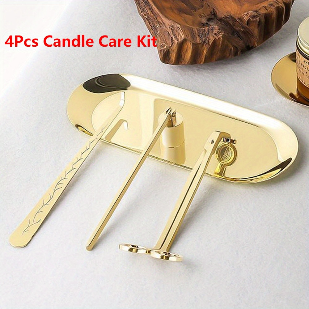 4pcs/set Luxury Candle Care Ki - Unique Tech Accessories ulasan dan harga