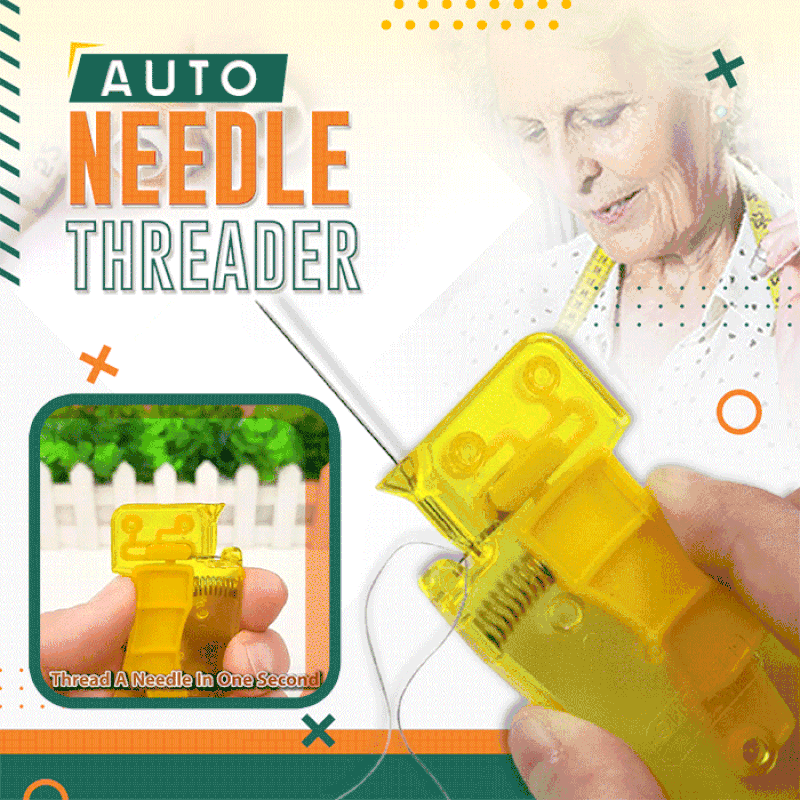 Auto Needle Threader DIY Tool  - Unique Tech Accessories ulasan dan harga