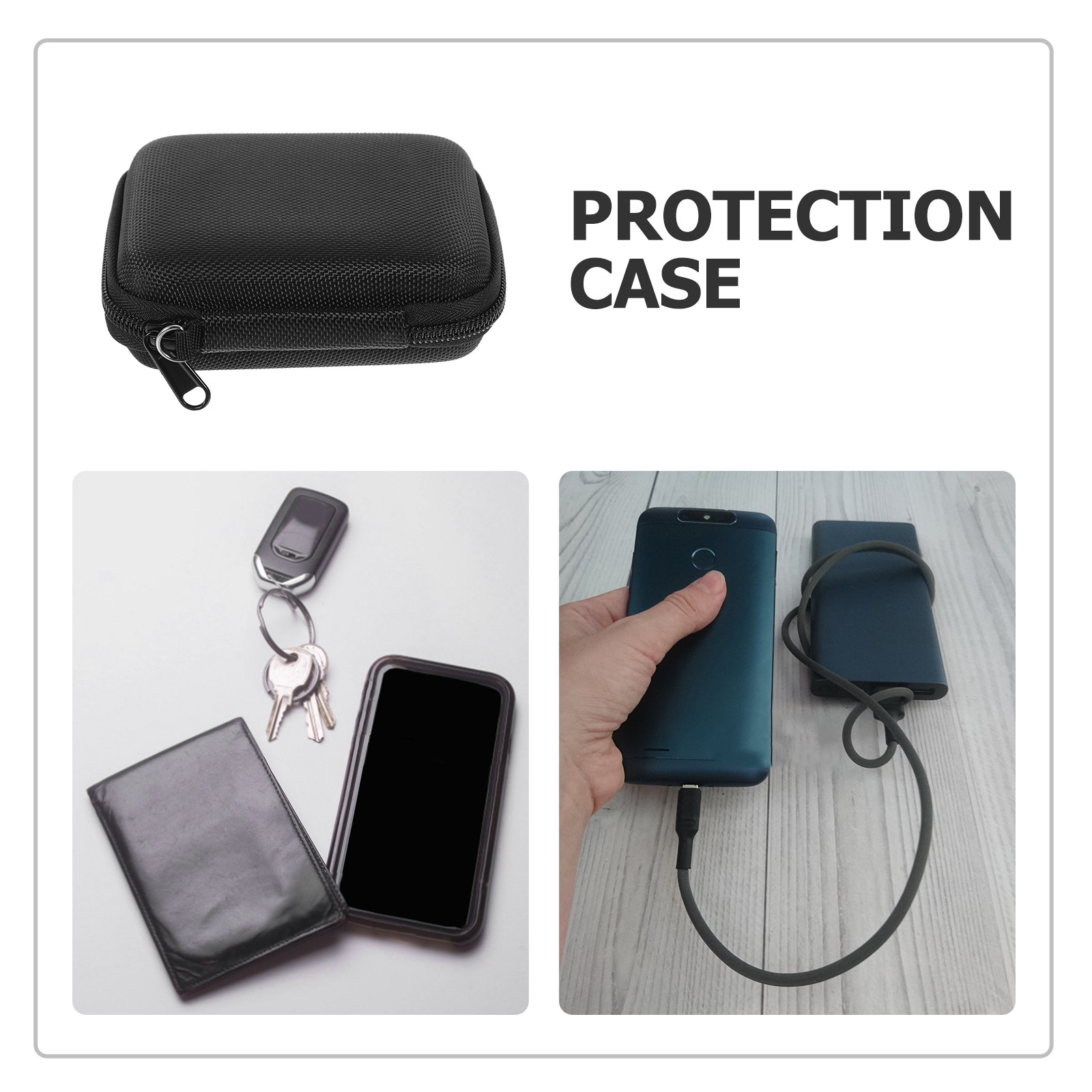 Premium Eva Small Cable Organi - Travel Cable Organizer ulasan dan harga