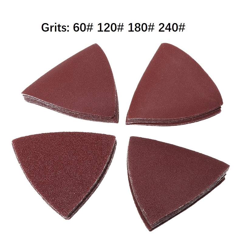40pc Triangle Sandpaper 60/120 - Useful Tech Accessories ulasan dan harga