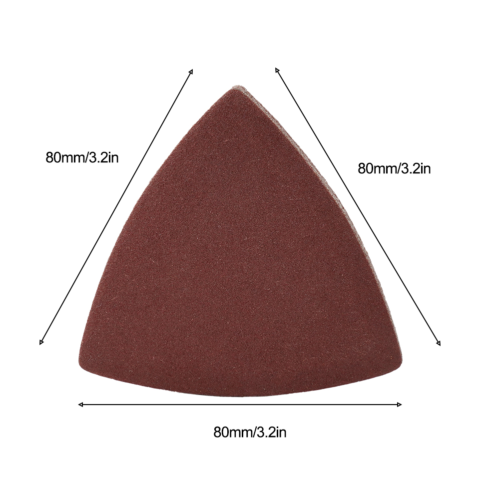 40pc Triangle Sandpaper 60/120 - Useful Tech Accessories ulasan dan harga