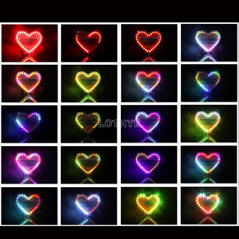 RGB Colorful Flowing Water Lig - Unique Tech Accessories ulasan dan harga