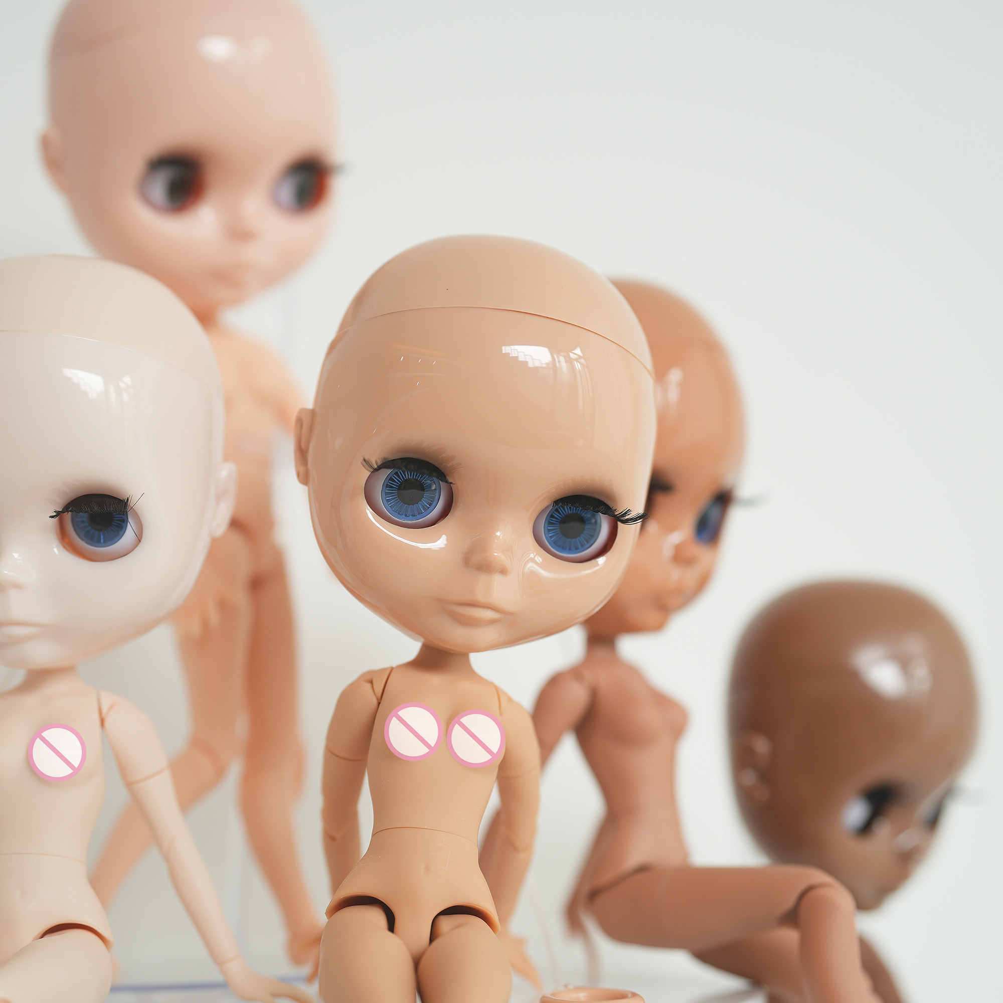 Blyth Doll 19 DIY Articulated  - Unique Tech Accessories ulasan dan harga