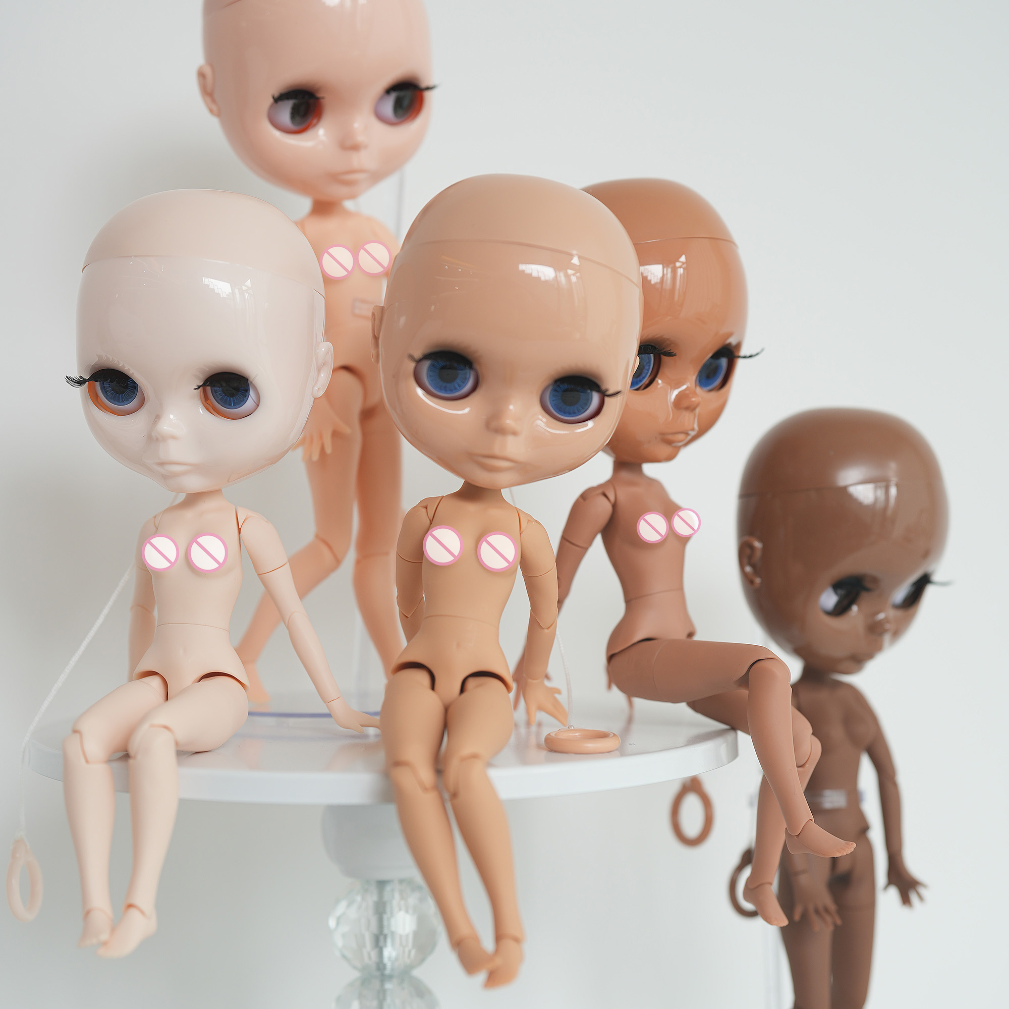 Blyth Doll 19 DIY Articulated  - Unique Tech Accessories ulasan dan harga
