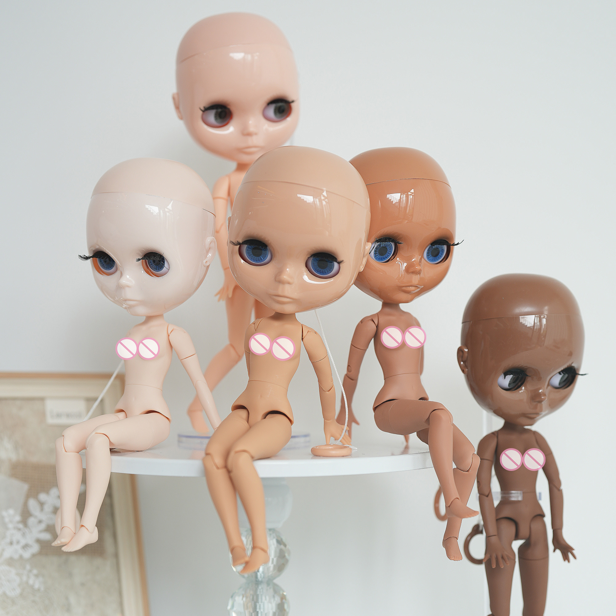 Blyth Doll 19 DIY Articulated  - Unique Tech Accessories ulasan dan harga