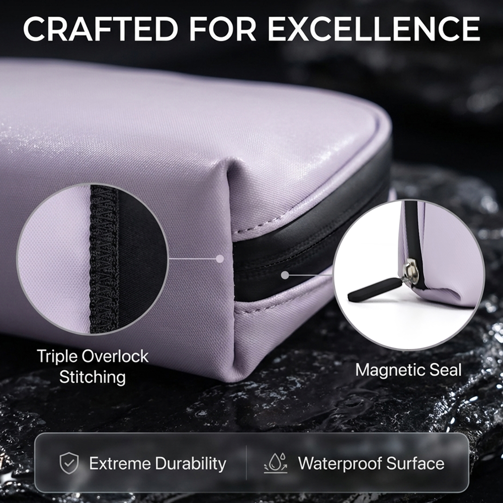 Tech Organizer Bag Portable El - Tech Accessories Storage ulasan dan harga