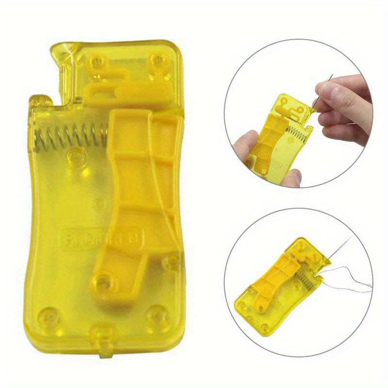 1pc Automatic Needle Threader  - Unique Tech Accessories ulasan dan harga