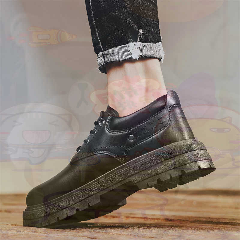 Dark Natural Leather Fashion T - Tech Accessories Cheap ulasan dan harga