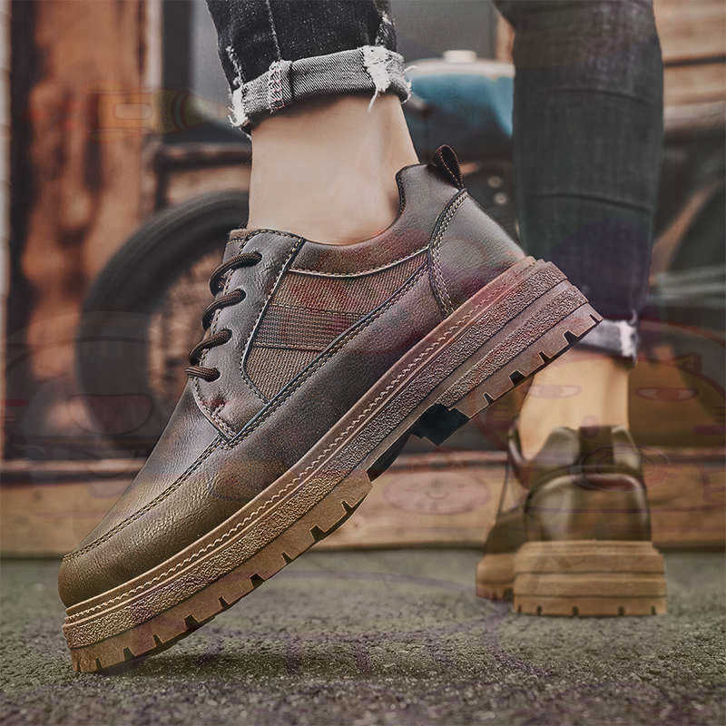Dark Natural Leather Fashion T - Tech Accessories Cheap ulasan dan harga