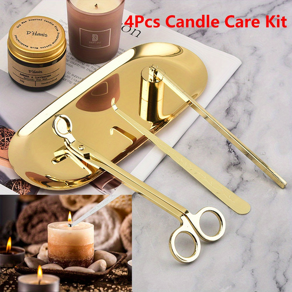 4pcs/set Luxury Candle Care Ki - Unique Tech Accessories ulasan dan harga