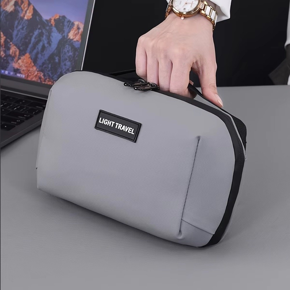 Portable Data Cable Storage Ba - Tech Accessories Storage ulasan dan harga