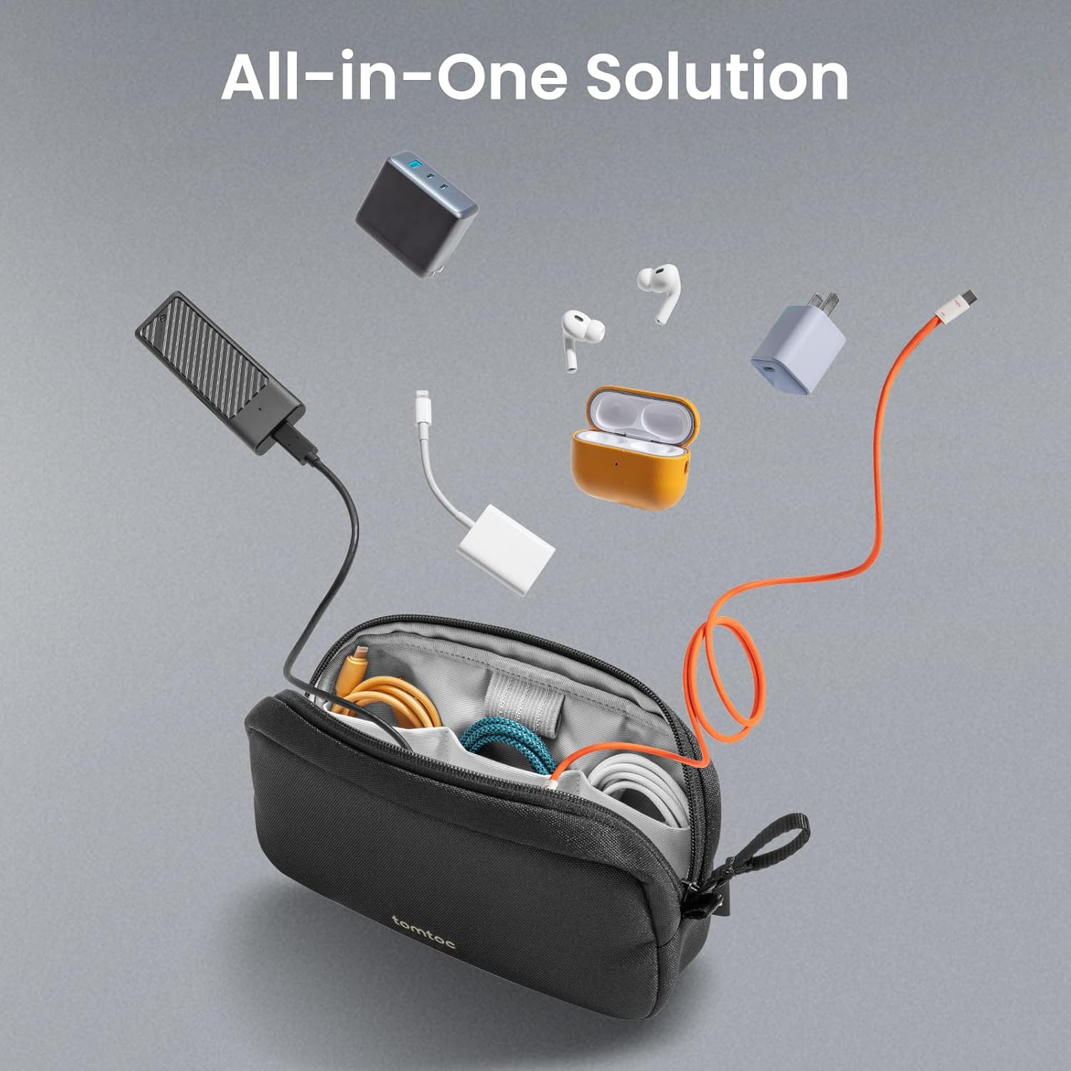 Electronics Organizer Travel C - Tech Accessories Travel Bag ulasan dan harga