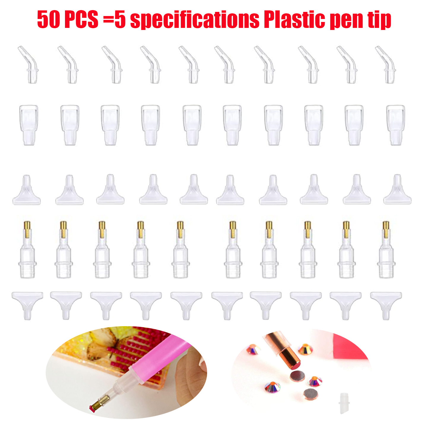 50 Pcs Diamond Painting Art Dr - Useful Tech Accessories ulasan dan harga