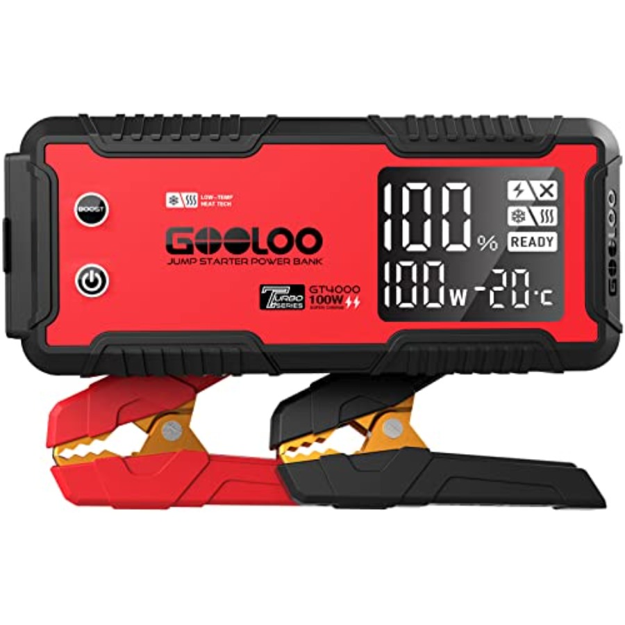 GOOLOO GT4000 Car Jump Starter - Accessories Tech Pack ulasan dan harga