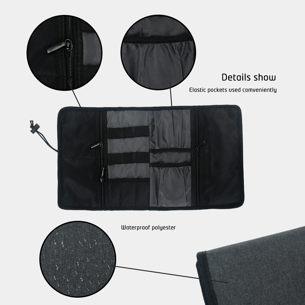 Home Cable Organizer Pouch | R - Tech Accessories Storage ulasan dan harga
